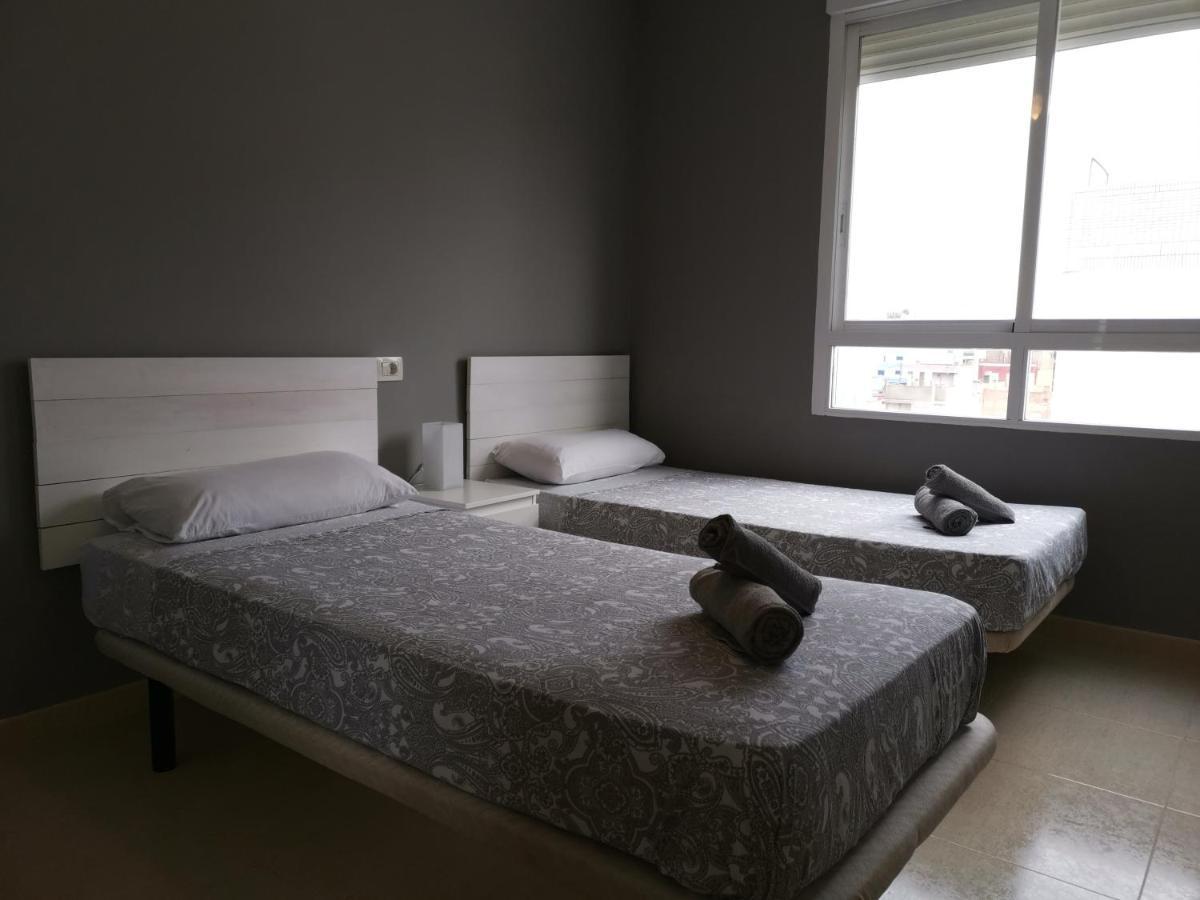 El Apartamento De Marina En Moncofar Playa 외부 사진